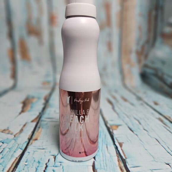 Pink Zebra Other - Pink Zebra Vanilla & Peach Milk Lotion Spray Paisley’s Pick Body Spray New